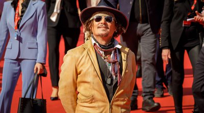 Johnny Depp: Συνεχίζει τη δυναμική επάνοδο με μια ολοκαίνουργια έκθεση Τέχνης