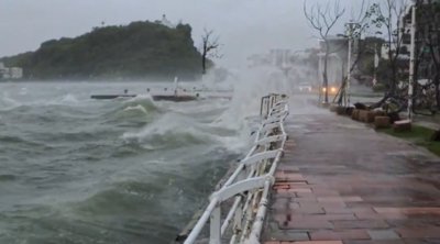 Ταϊβάν: Επελαύνει ο τυφώνας Krathon - Τουλάχιστον 2 νεκροί