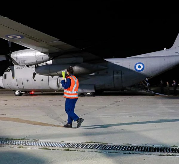 Σε ετοιμότητα για αναχώρηση το C-130 για τον επαναπατρισμό Ελλήνων και Κυπρίων από τη Βηρυτό
