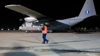 Σε ετοιμότητα για αναχώρηση το C-130 για τον επαναπατρισμό Ελλήνων και Κυπρίων από τη Βηρυτό
