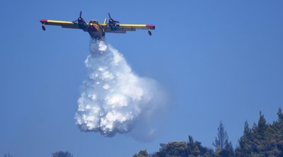 Λέσβος: Πυρκαγιά σε περιοχή της Άντισσας