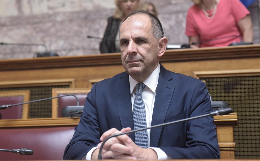 Γεραπετρίτης: «Είμαστε ανήσυχοι για τη Μέση Ανατολή»