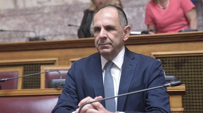 Γεραπετρίτης: «Είμαστε ανήσυχοι για τη Μέση Ανατολή»