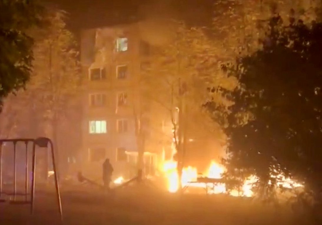 Ουκρανία: Οκτώ τραυματίες από ρωσικό βομβαρδισμό στο Χάρκοβο