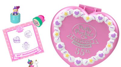 Polly Pocket: O mini κόσμος της γιορτάζει τα 35 χρόνια παρουσίας