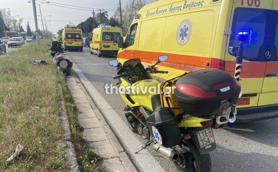 Θεσσαλονίκη: Πεζός παρασύρθηκε από όχημα 