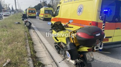 Θεσσαλονίκη: Πεζός παρασύρθηκε από όχημα 