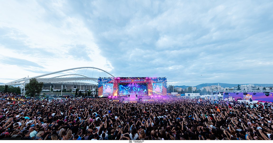 Amita Motion: Θετική ενέργεια… Ολυμπιακών διαστάσεων