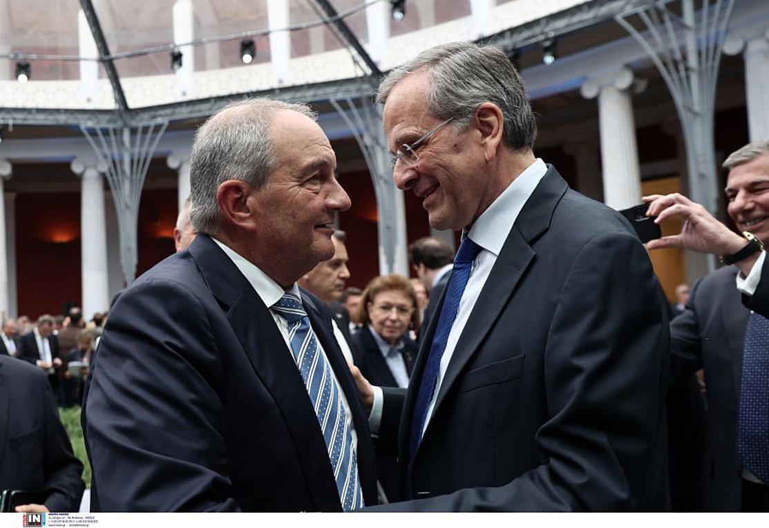 50 χρόνια ΝΔ: Καραμανλής και Σαμαράς δεν θα πάνε στη Ρηγίλλης