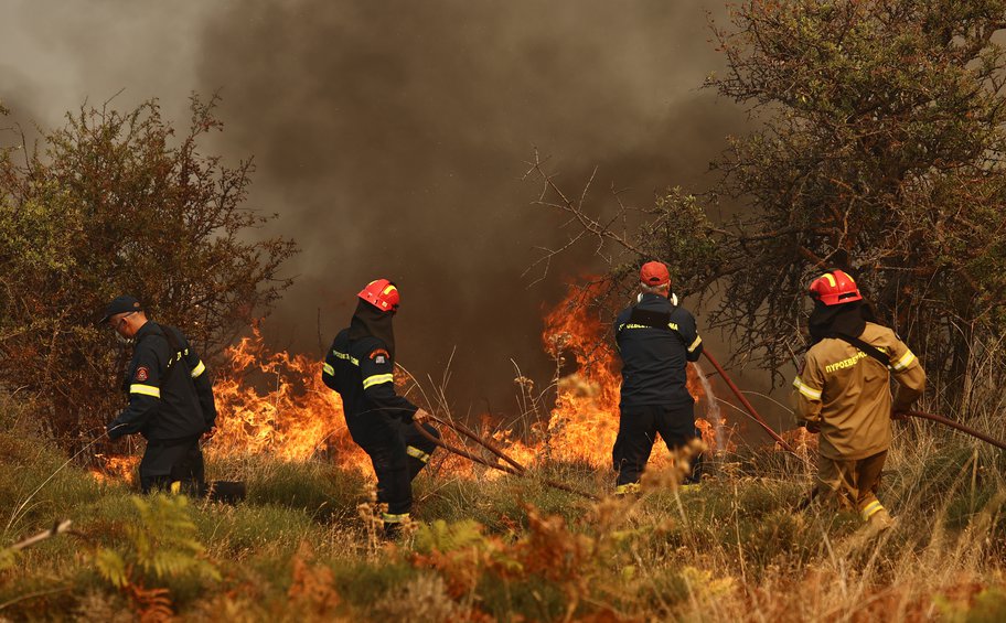 Πυροσβεστική: 37 αγροτοδασικές πυρκαγιές το τελευταίο 24ωρο σε όλη τη χώρα - 9 πυρκαγιές στην περιοχή της Ηλείας