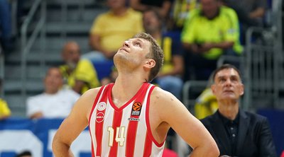 Euroleague: «Μπλακ άουτ» στο φινάλε για τον Ολυμπιακό - Γνώρισε την ήττα από την Φενερμπαχτσέ (82-71) - Βίντεο