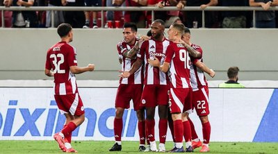 Europa League: Ο Ολυμπιακός τις πιο πολλές ανακτήσεις μπάλας - O Ροντινέϊ στην κορυφή των ασίστ