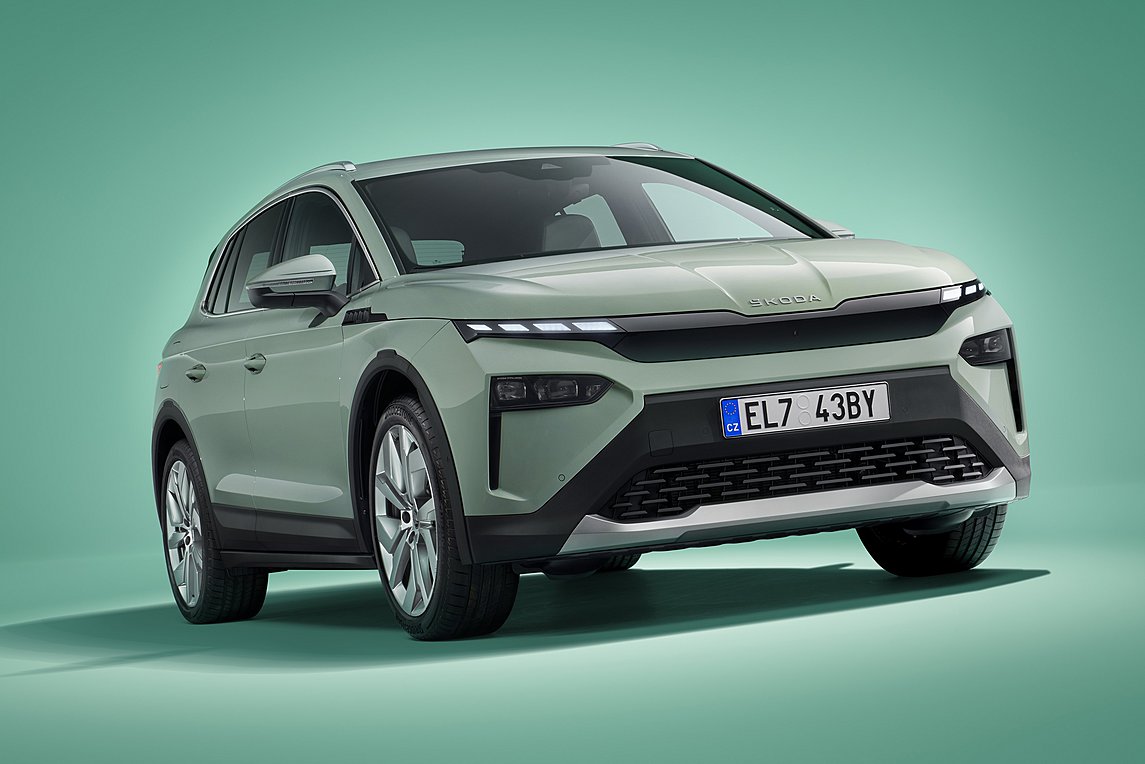 Skoda Elroq: Προσιτό ηλεκτρικό!