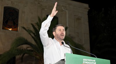 Νίκος Ανδρουλάκης από την Πάτρα: «Το ΠΑΣΟΚ θα είναι το κόμμα που θα γκρεμίσει τη ΝΔ από την κυβέρνηση»