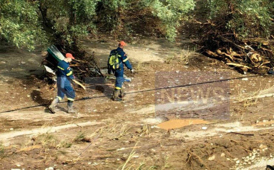 Κακοκαιρία Cassandra: Νεκρός βρέθηκε ο αγνοούμενος στην Αιτωλοακαρνανία 