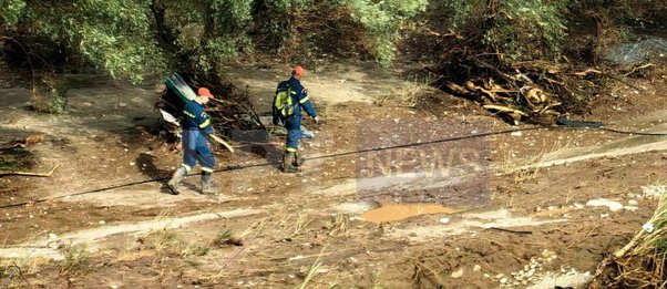 Κακοκαιρία Cassandra: Νεκρός βρέθηκε ο αγνοούμενος στην Αιτωλοακαρνανία 