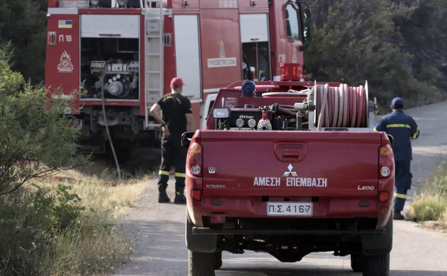 Όλυμπος: Επιχείρηση για τη μεταφορά τραυματία