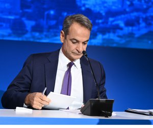 Μητσοτάκης: Θετικό νέο η αναθεώρηση των στοιχείων της οικονομίας από ΕΛΣΤΑΤ και Eurostat