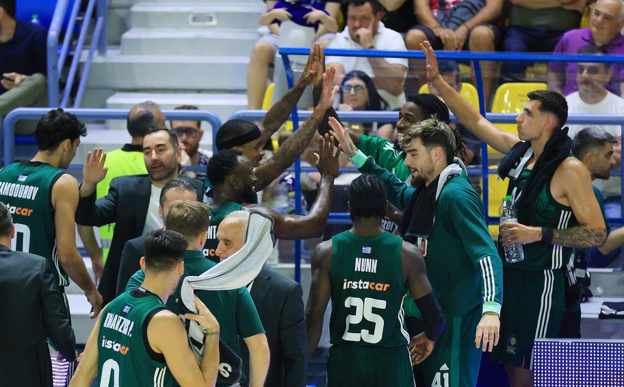 Basket League: Mr. Double Double με το... καλημέρα ο Γιούρτσεβεν - Ο Παναθηναϊκός επικράτησε 80-66 της Καρδίτσας - ΒΙΝΤΕΟ