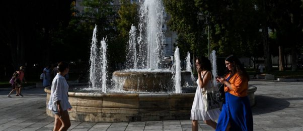 Αλλάζει και πάλι το σκηνικό του καιρού - Επιστροφή στα... 30άρια