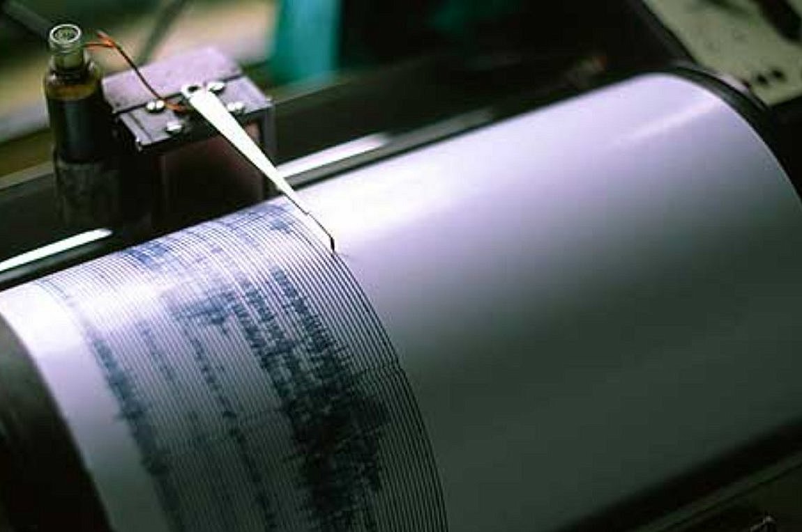 Σεισμός 4 Ρίχτερ στην θαλάσσια περιοχή δυτικά της Λέσβου