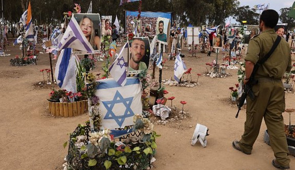 Ισραήλ: «Ράγισαν» καρδιές σε εκδήλωση για την «μαύρη» επέτειο της 7ης Οκτωβρίου