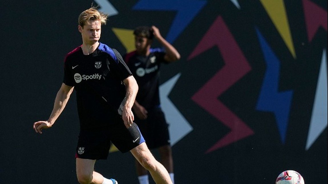 Μπαρτσελόνα: Δεν υπογράφει το νέο συμβόλαιο ο Ντε Γιονγκ