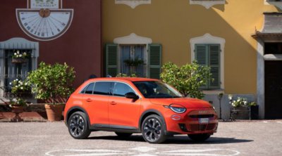 Το νέο FIAT 600 πρωταγωνιστεί στην έκθεση Auto Athina 2024