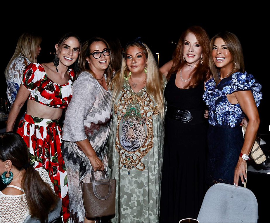 Το λαμπερό κάλεσμα γενεθλίων της Σίσσυς Παπαγεωργίου