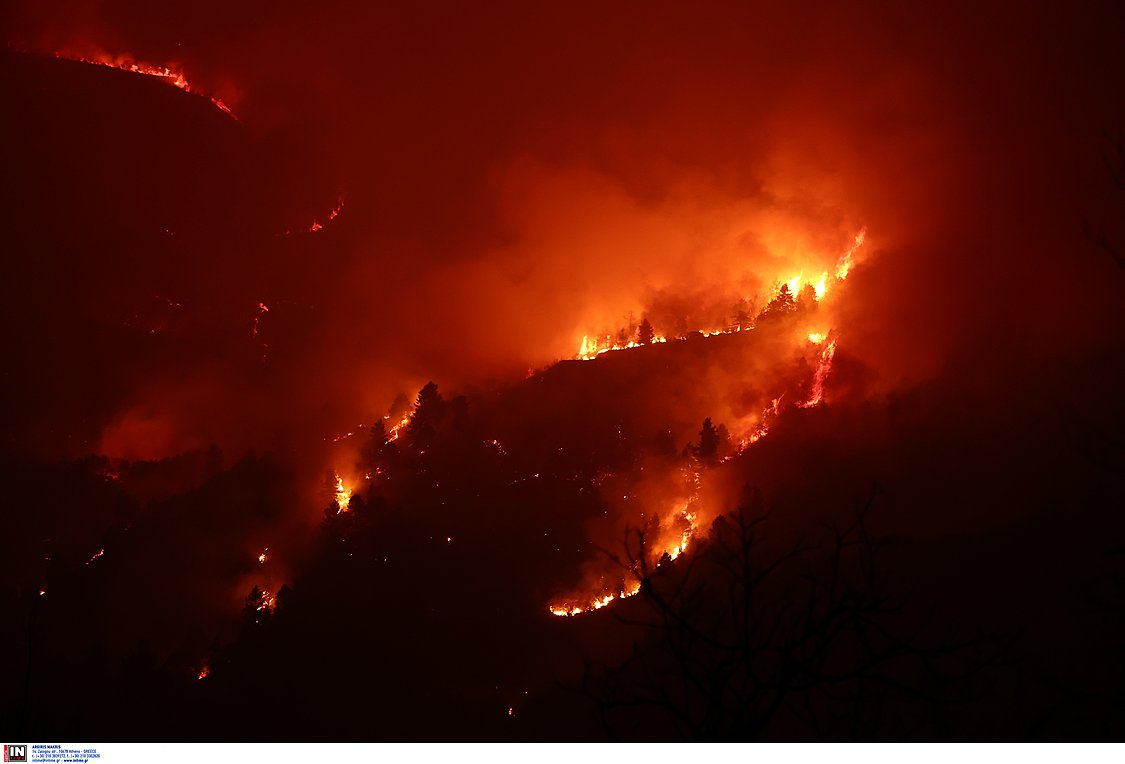 Φωτιά στο Ξυλόκαστρο: Δίωξη για κακούργημα στον αντιδήμαρχο