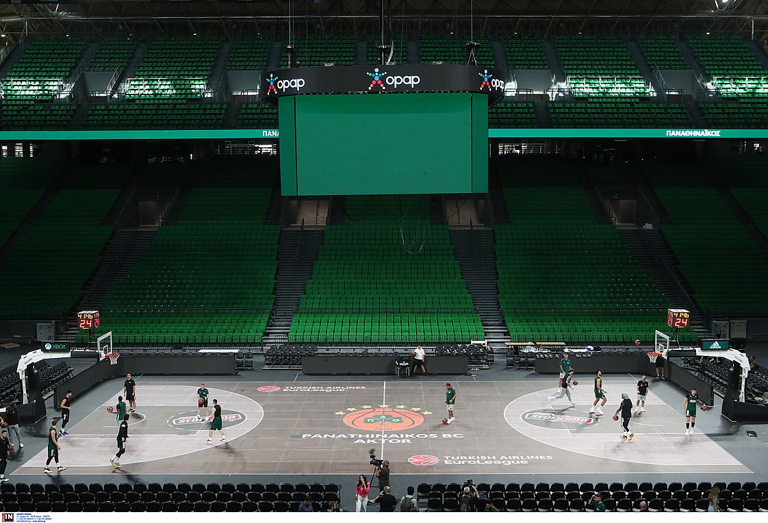 Το Πάμε Στοίχημα άναψε το υπερσύγχρονο glass floor του ΟΑΚΑ – ΒΙΝΤΕΟ