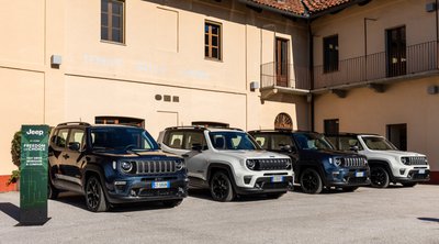 Όλα τα μοντέλα της Jeep στην έκθεση Auto Athina 2024