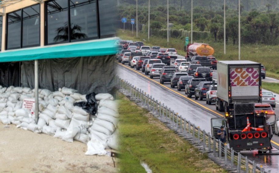 Κυκλώνας Μίλτον: Φτάνει στη Φλόριντα με 270 χλμ/ώρα και ακολουθεί ο Λέσλι - Σε φυγή εκατομμύρια κάτοικοι - Βίντεο