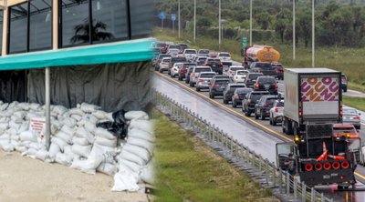 Κυκλώνας Μίλτον: Φτάνει στη Φλόριντα με 270 χλμ/ώρα και ακολουθεί ο Λέσλι - Σε φυγή εκατομμύρια κάτοικοι - Βίντεο