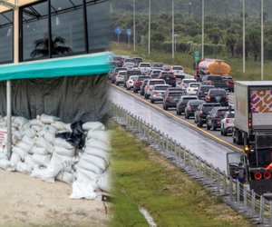 Κυκλώνας Μίλτον: Φτάνει στη Φλόριντα με 270 χλμ/ώρα και ακολουθεί ο Λέσλι - Σε φυγή εκατομμύρια κάτοικοι - Βίντεο