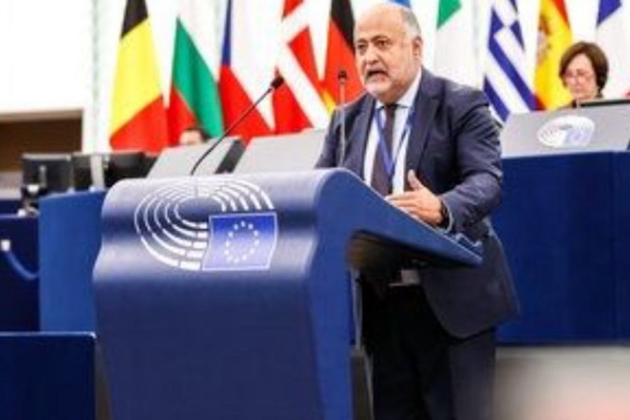 Τσιόδρας στο Ευρωπαϊκό Κοινοβούλιο: Η λύση στη Μέση Ανατολή μπορεί να είναι μόνο πολιτική