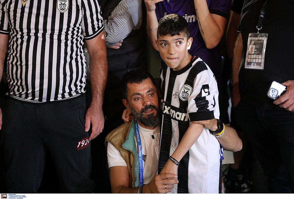 Ο μικρός Γιάννης Παπαστεφανάκης επέστρεψε στη Θεσσαλονίκη – Η ξεχωριστή δήλωσή του