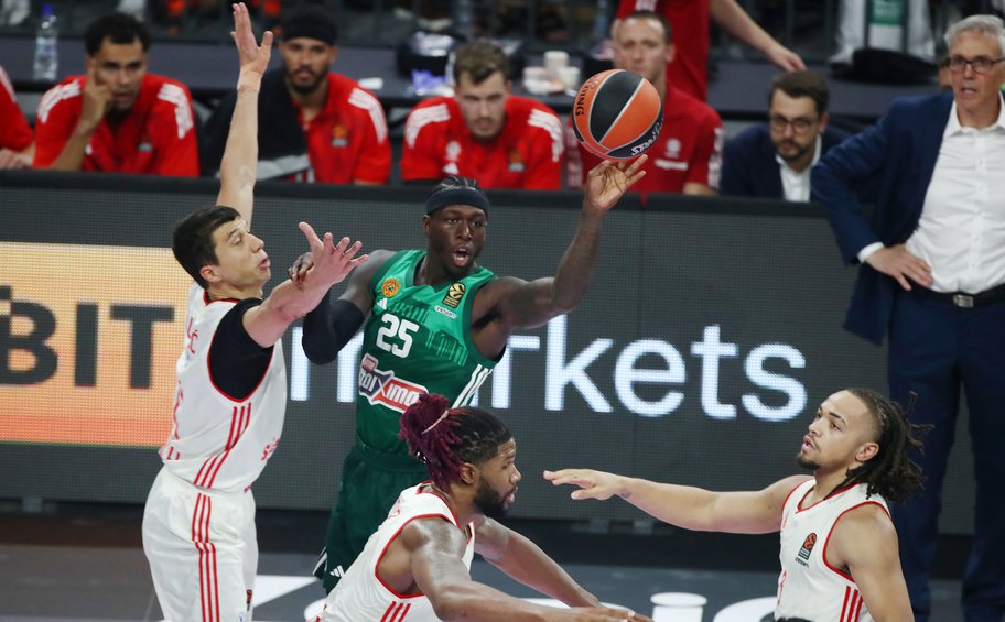 Euroleague: «Βασιλιάς» στο «παλάτι» του - Ο Παναθηναϊκός κέρδισε 94-79 την Μπάγερν Μονάχου