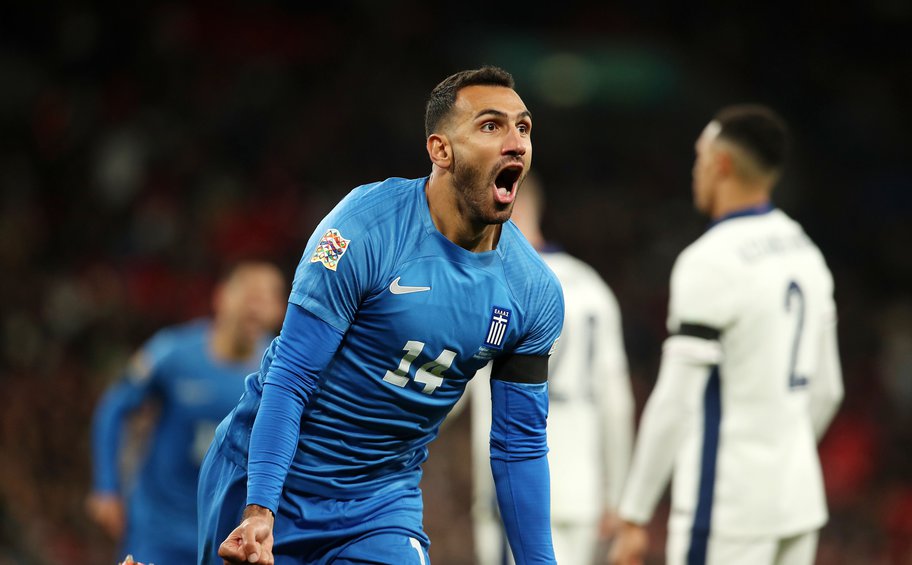 Nations League: Γκολ για την Εθνική μας στο Wembley - Αγγλία-Ελλάδα 0-1 