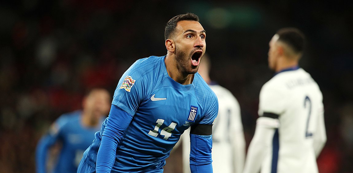 Nations League: Γκολ για την Εθνική μας στο Wembley - Αγγλία-Ελλάδα 0-1 