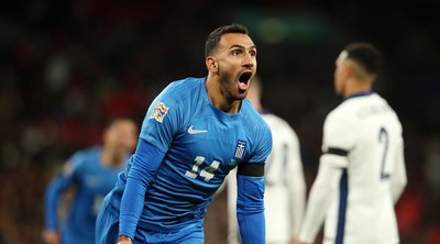 Nations League: Θρίαμβος της Εθνικής στο Wembley - Αγγλία-Ελλάδα 1-2 