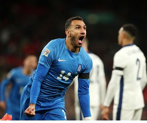 Nations League: Γκολ για την Εθνική μας στο Wembley - Αγγλία-Ελλάδα 0-1 