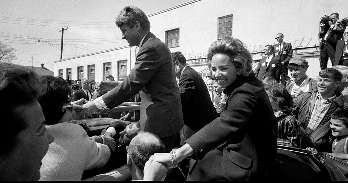 Έθελ Κένεντι: Πέθανε η χήρα του Ρόμπερτ Φ. Κένεντι