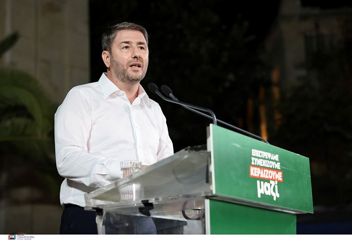 Ανδρουλάκης: Το μεγάλο στοίχημα είναι το ΠΑΣΟΚ να είναι δίπλα στον πολίτη