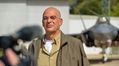 Δένδιας:  «Με τα F-16 Viper, τα Rafale, τα F-35 και τον αντί-drone θόλο, η Ελλάδα αποκτά άλλες δυνατότητες»