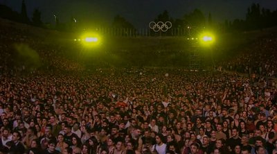 Καλλιμάρμαρο: Live η μεγάλη συναυλία για τα θύματα των Τεμπών