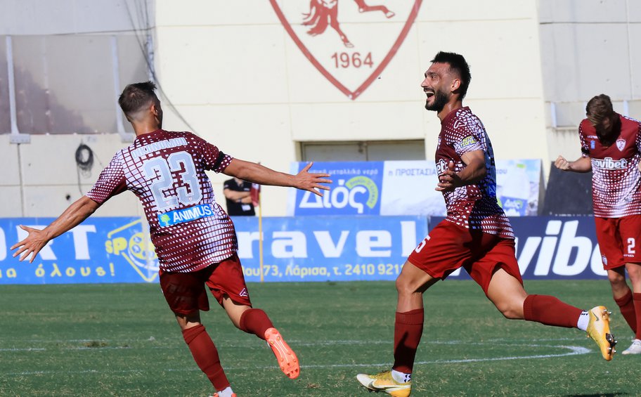 Super League 2: ΑΕΛ... 4Χ4 - Δεύτερη ήττα για τον Ηρακλή στο ντεμπούτο του Στάικου - ΒΙΝΤΕΟ