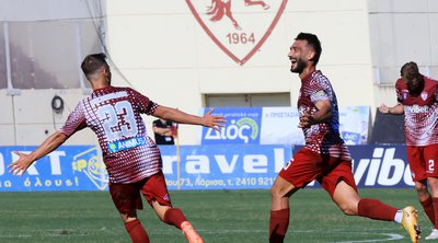 Super League 2: ΑΕΛ... 4Χ4 - Δεύτερη ήττα για τον Ηρακλή στο ντεμπούτο του Στάικου - ΒΙΝΤΕΟ