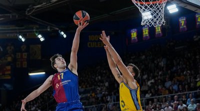 Euroleague: «Σεφτέ» στις νίκες για Αρμάνι Μιλάνο και Μπαρτσελόνα