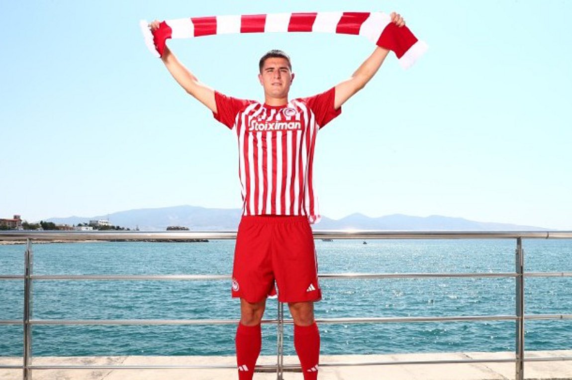 Πιρόλα: «Θέλω το πρωτάθλημα για τα 100 χρόνια του Ολυμπιακού»